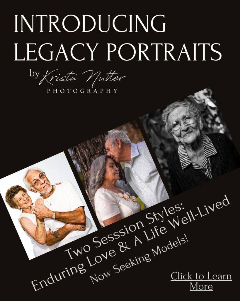 KristaNutterPhotograhpy cover image for blog post Introducing Legacy Portraits and Why You Need Them