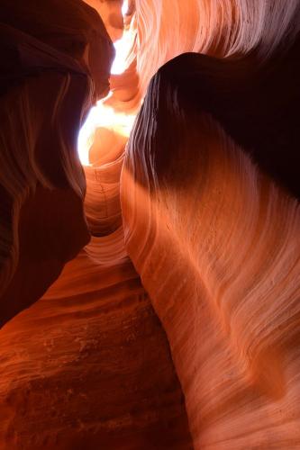 KristaNutterPhotography_CanyonX-1 color photograph of interior of antelope canyon x in page, arizona landscape Fine Art and Painted Portraits by Krista Nutter Photography Cincinnati