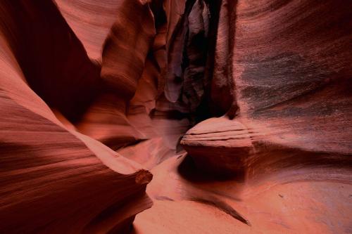 KristaNutterPhotography_CanyonX-3 color photograph of interior of antelope canyon x in page, arizona landscape Fine Art and Painted Portraits by Krista Nutter Photography Cincinnati